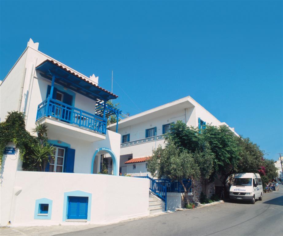 Barbouni Hotel & Studios Naxos City Luaran gambar