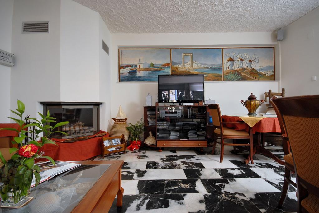 Barbouni Hotel & Studios Naxos City Luaran gambar