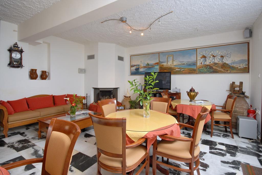 Barbouni Hotel & Studios Naxos City Luaran gambar