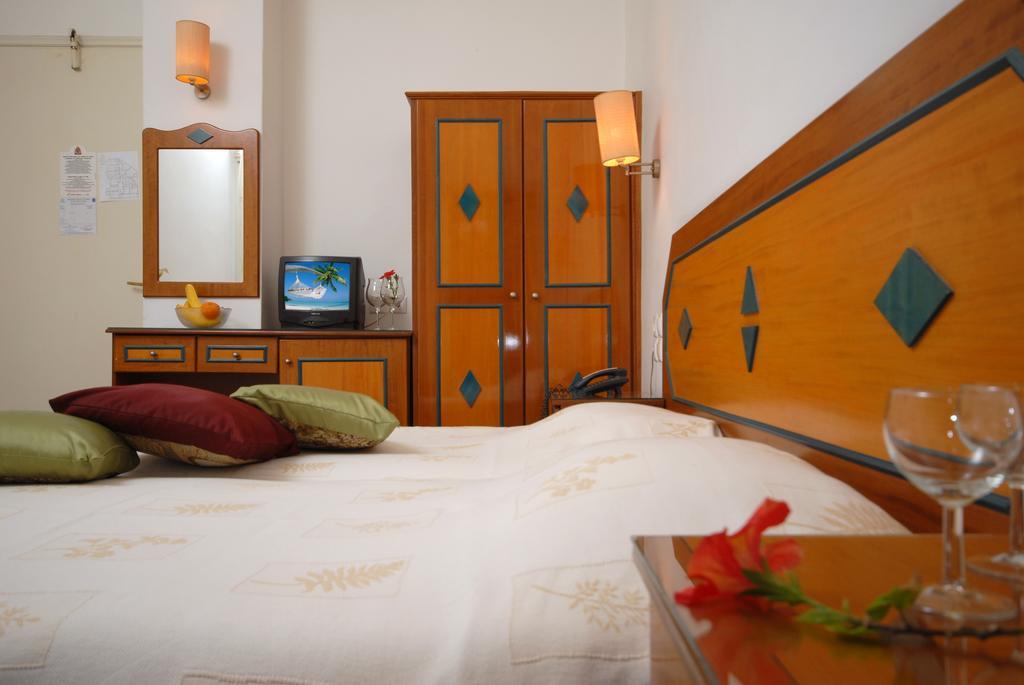 Barbouni Hotel & Studios Naxos City Bilik gambar