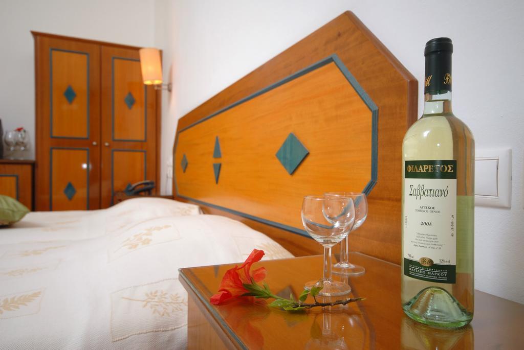 Barbouni Hotel & Studios Naxos City Bilik gambar