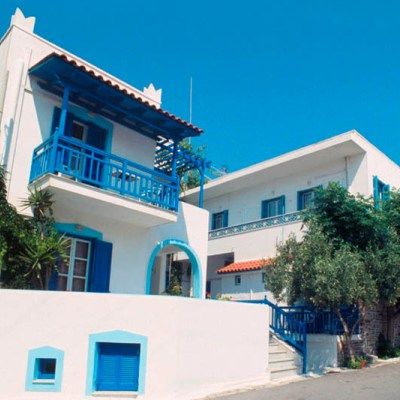 Barbouni Hotel & Studios Naxos City Luaran gambar